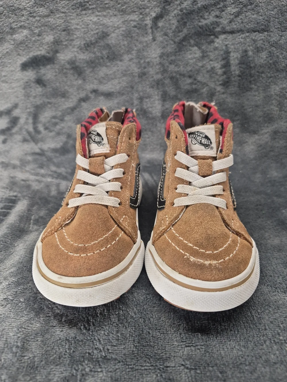 VANS Toddler Suede SK8-Hip Zip MTE-1 Primaloft Coldweather Sneakers Size 5.0